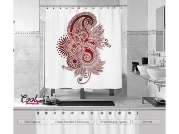 Завеса за баня Luxury Mandala 